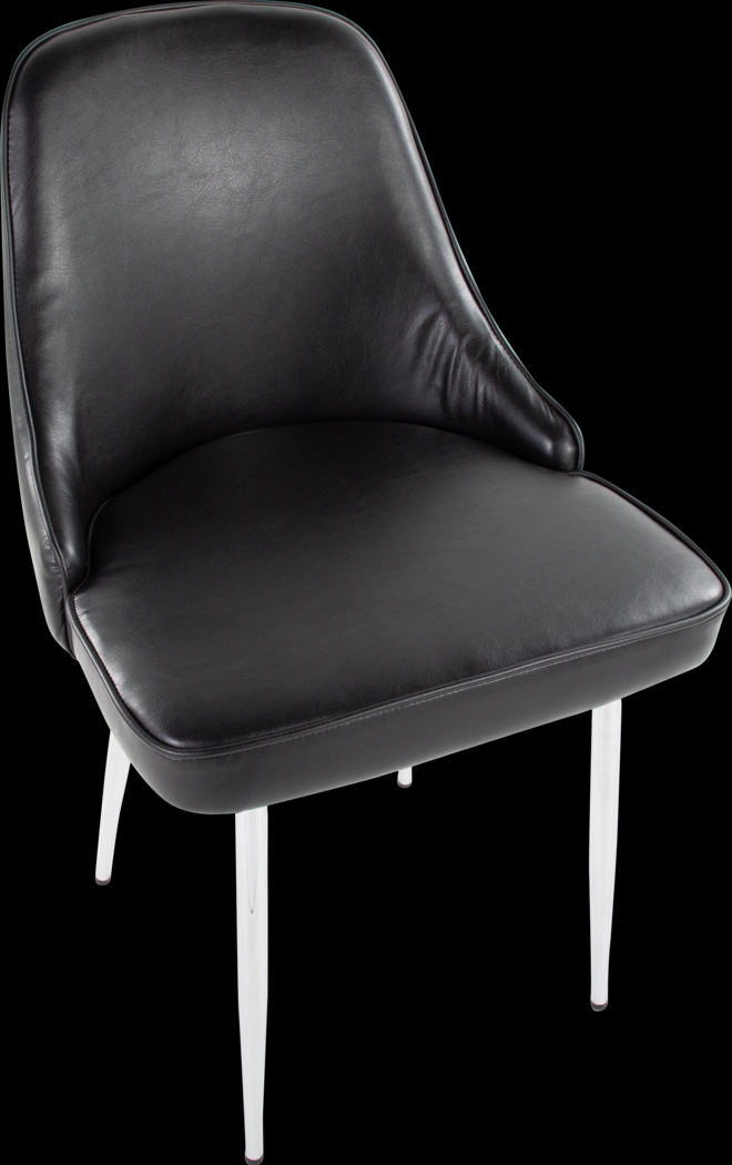 Clovis II Black Dining Chair, Set of 2 - Thumbnail - Image 6
