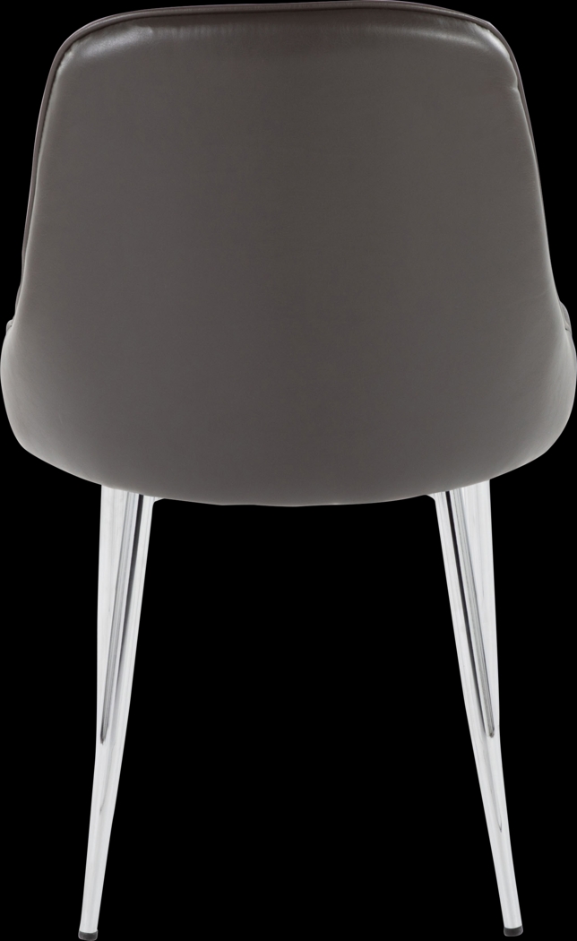 Clovis II Gray Dining Chair, Set of 2 - Thumbnail - Image 6