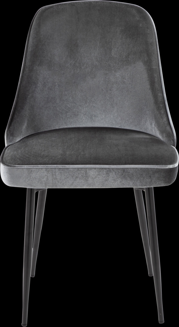 Clovis III Blue Dining Chair, Set of 2 - Thumbnail - Image 4