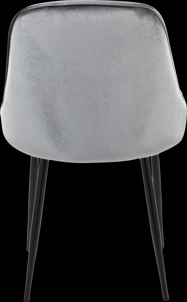 Clovis III Blue Dining Chair, Set of 2 - Thumbnail - Image 6