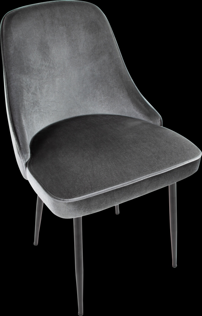 Clovis III Blue Dining Chair, Set of 2 - Thumbnail - Image 7