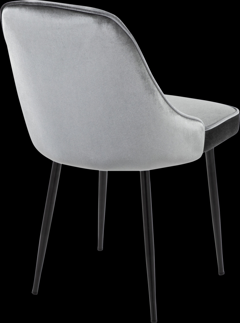 Clovis III Blue Dining Chair, Set of 2 - Thumbnail - Image 8