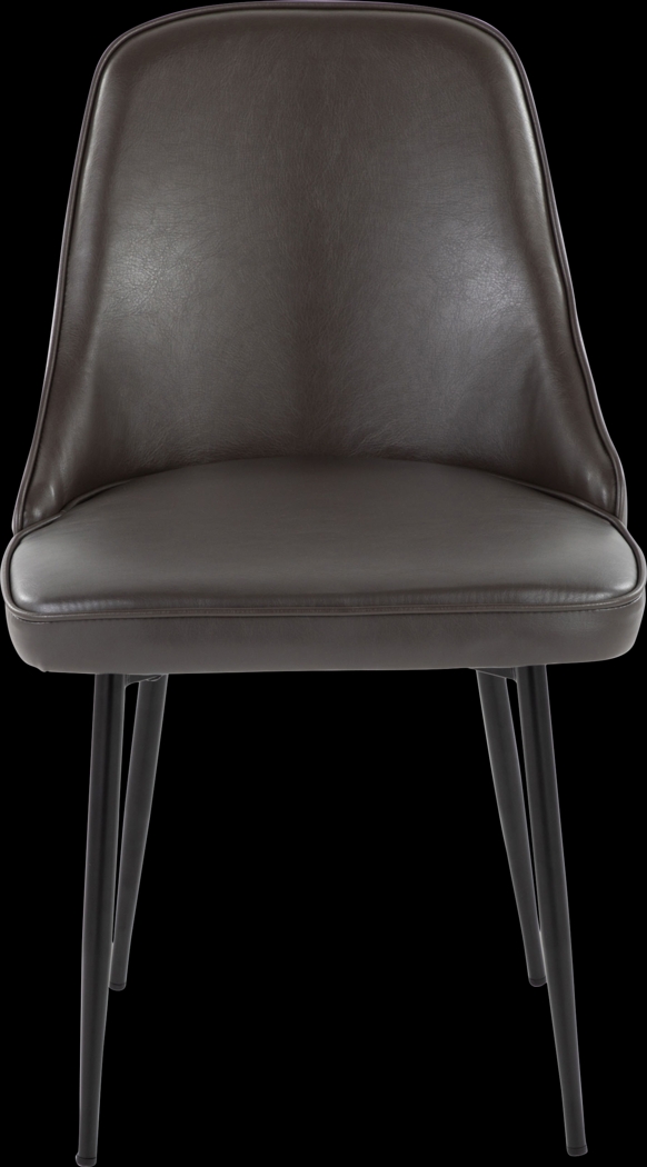 Clovis IV Gray Dining Chair, Set of 2 - Thumbnail - Image 5