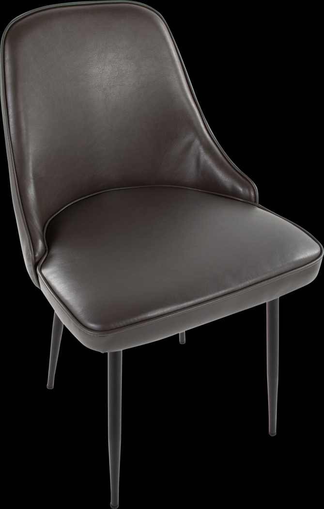 Clovis IV Gray Dining Chair, Set of 2 - Thumbnail - Image 6