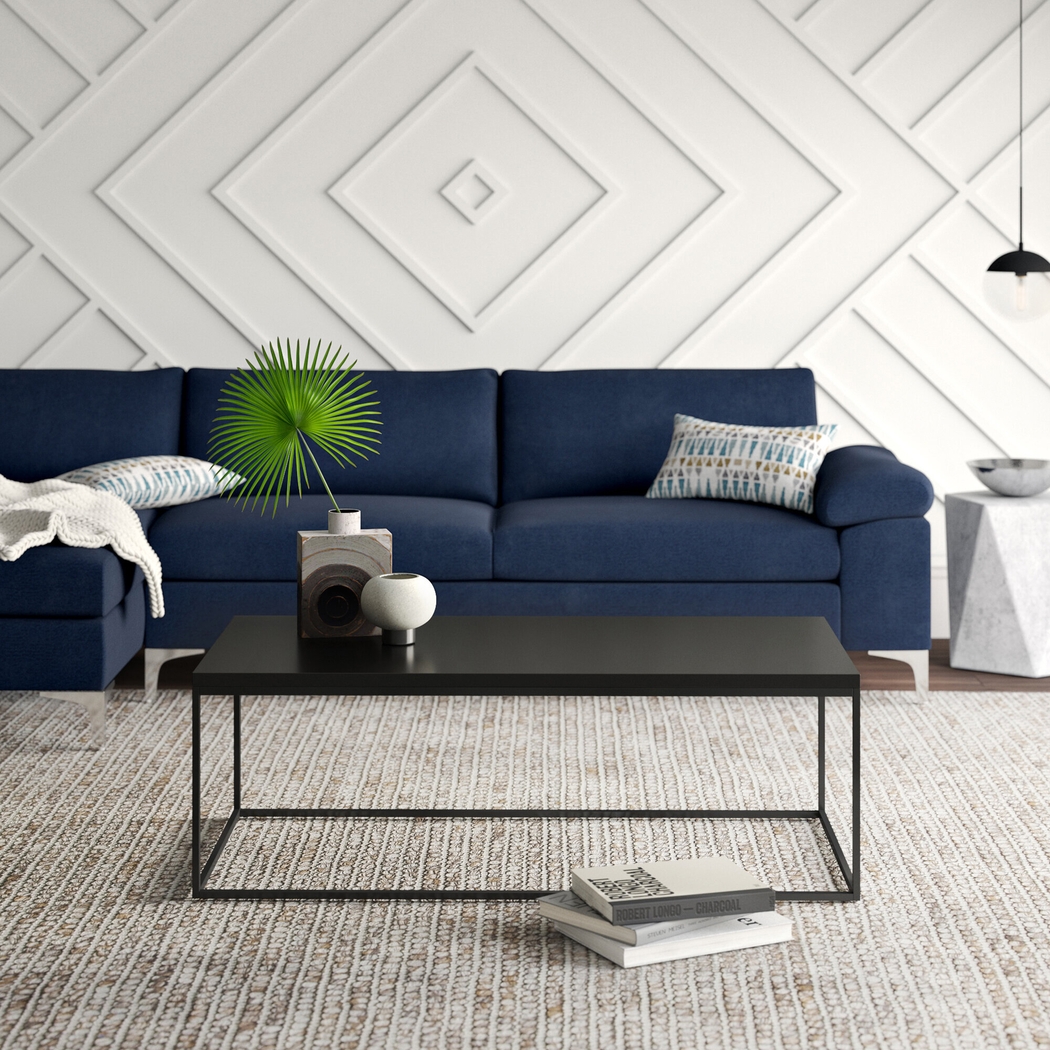 Clower Black Cocktail Table - Thumbnail - Image 2