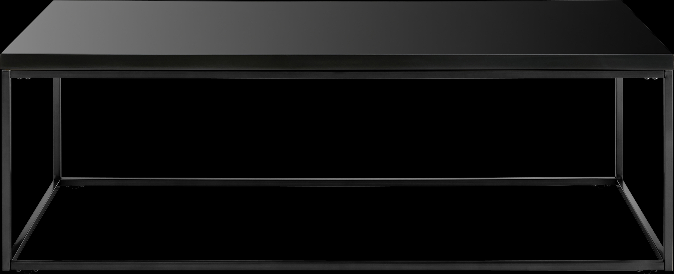 Clower Black Cocktail Table - Thumbnail - Image 3