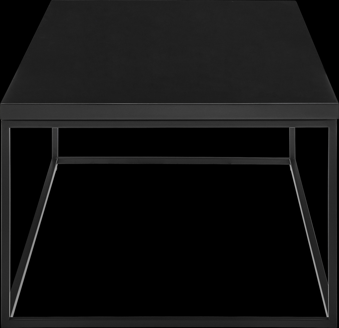 Clower Black Cocktail Table - Thumbnail - Image 4