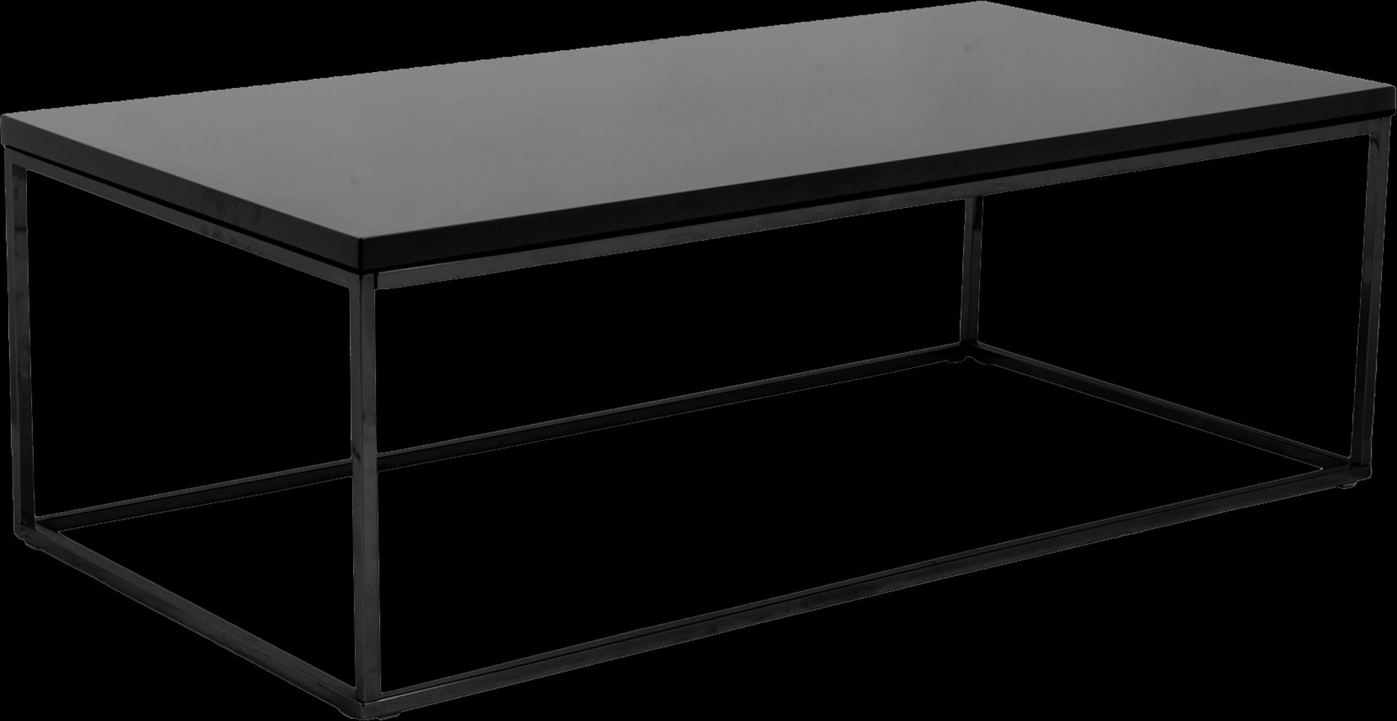 Clower Black Cocktail Table - Thumbnail - Image 1
