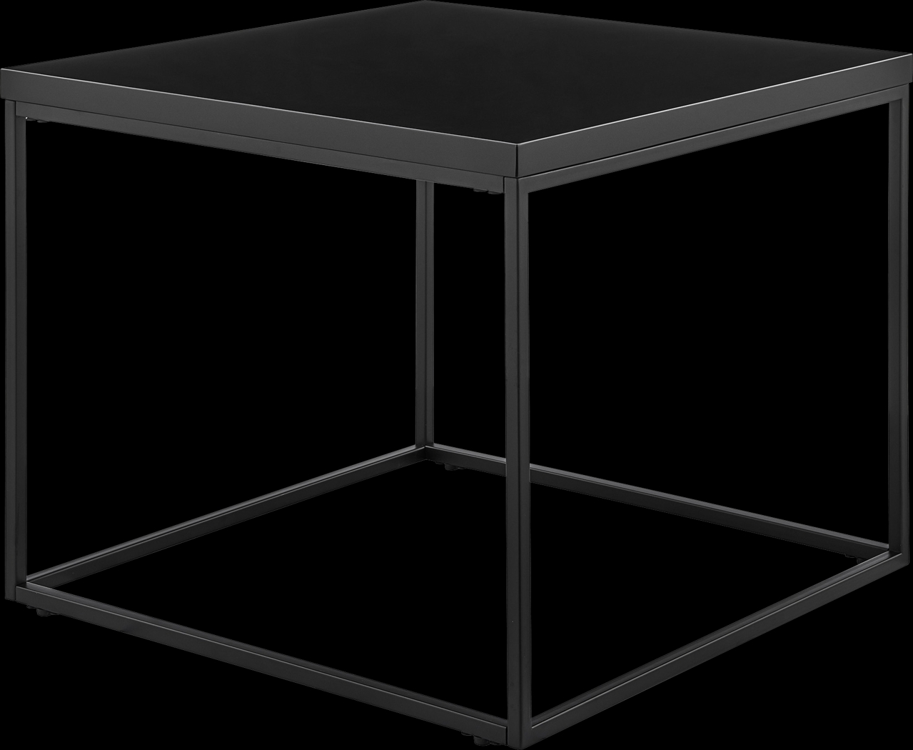 Clower Black Side Table - Thumbnail - Image 2