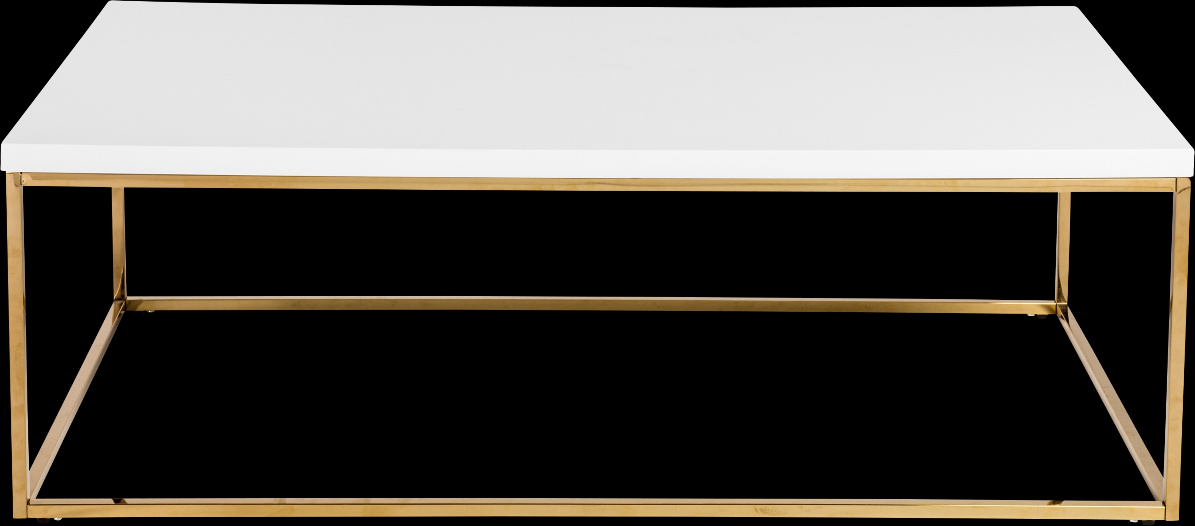 Clower White Cocktail Table - Thumbnail - Image 1