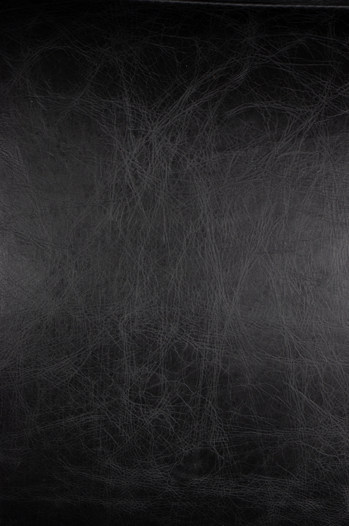 Cluny Black Leather Accent Chair - Thumbnail - Image 8