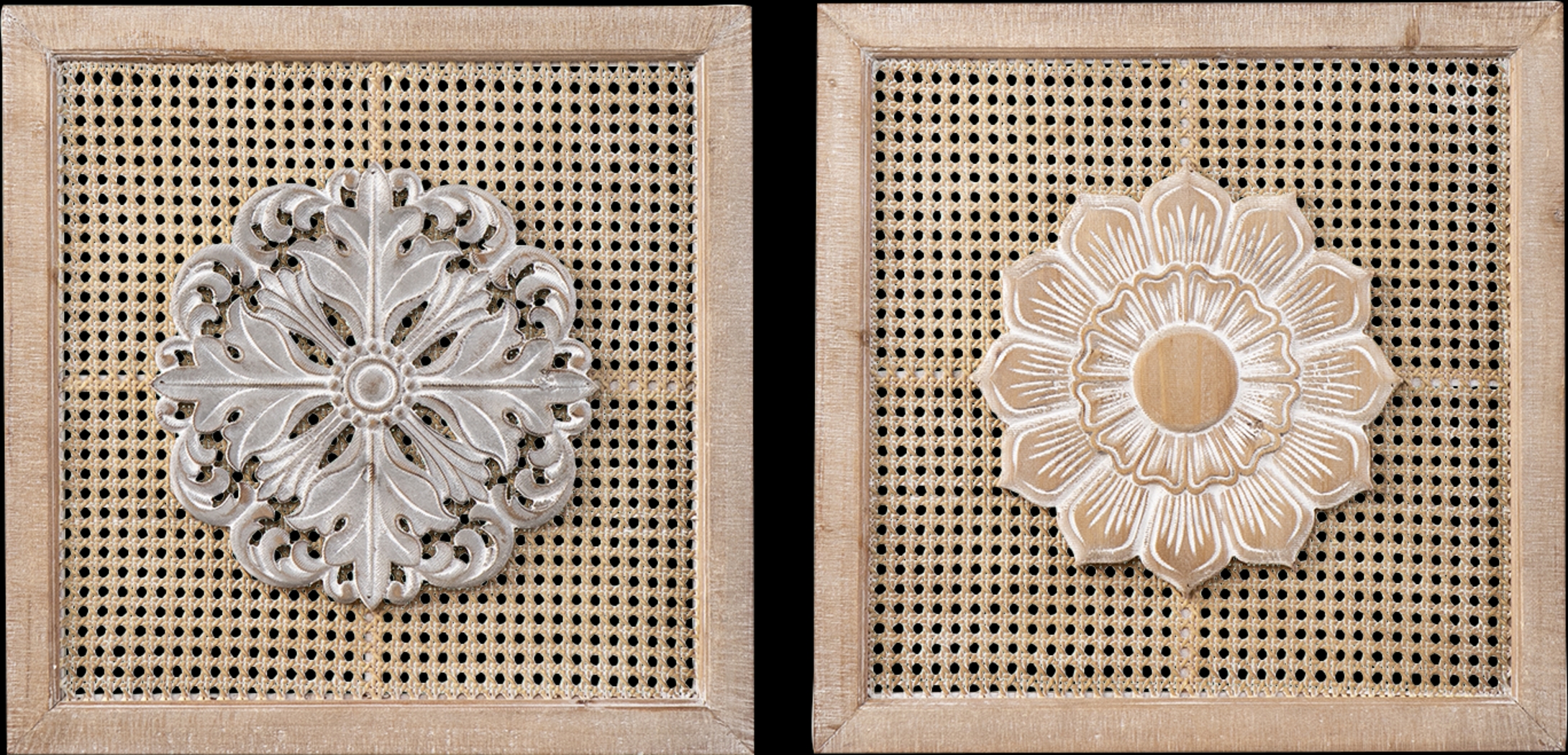 Clyborn Natural Wall Decor, Set of 2 - Thumbnail - Image 1