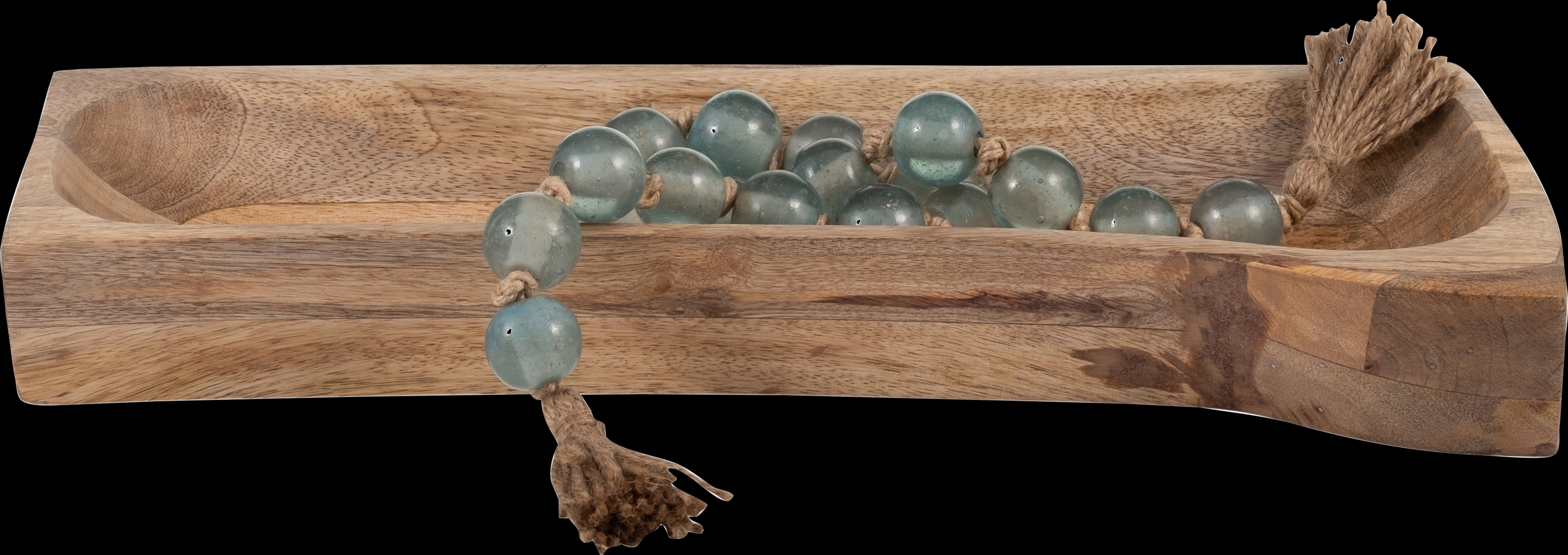 Clybourn Brown Tray, Set of 2 - Thumbnail - Image 2