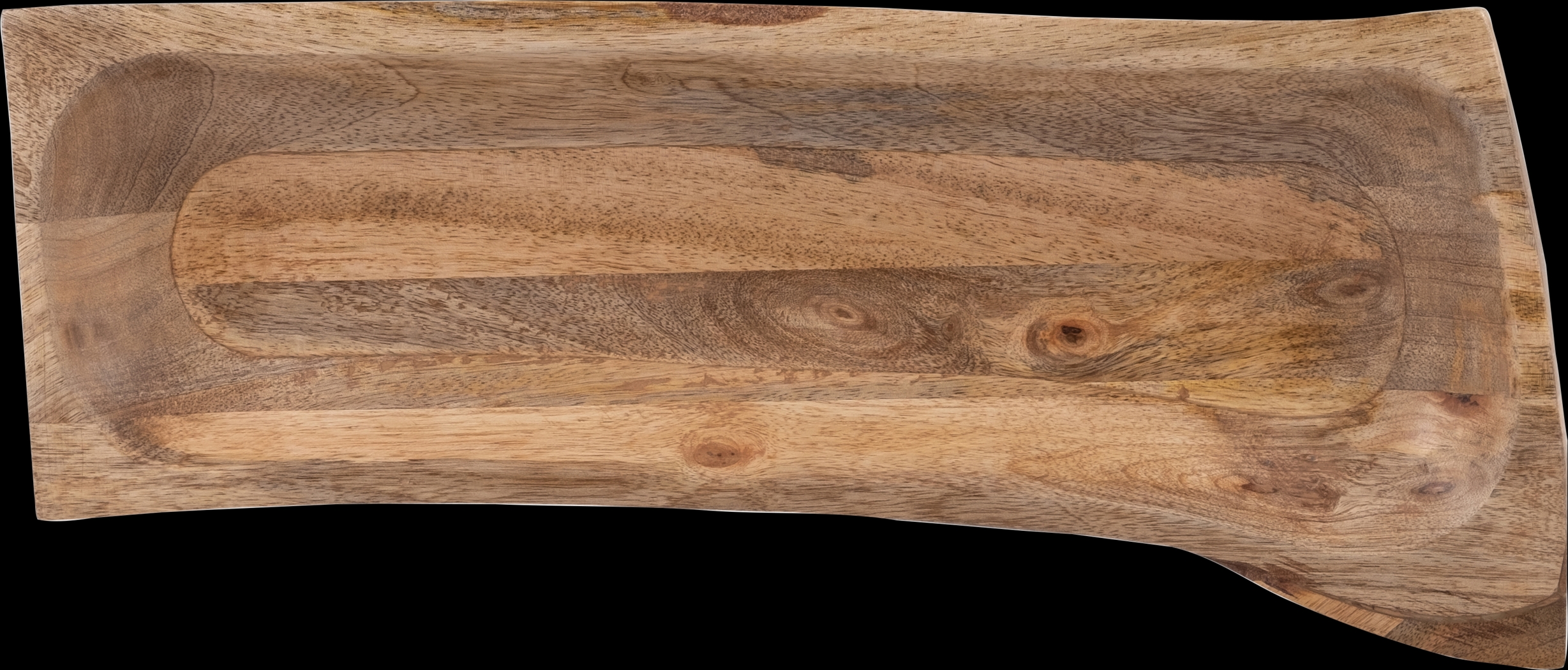 Clybourn Brown Tray, Set of 2 - Thumbnail - Image 3