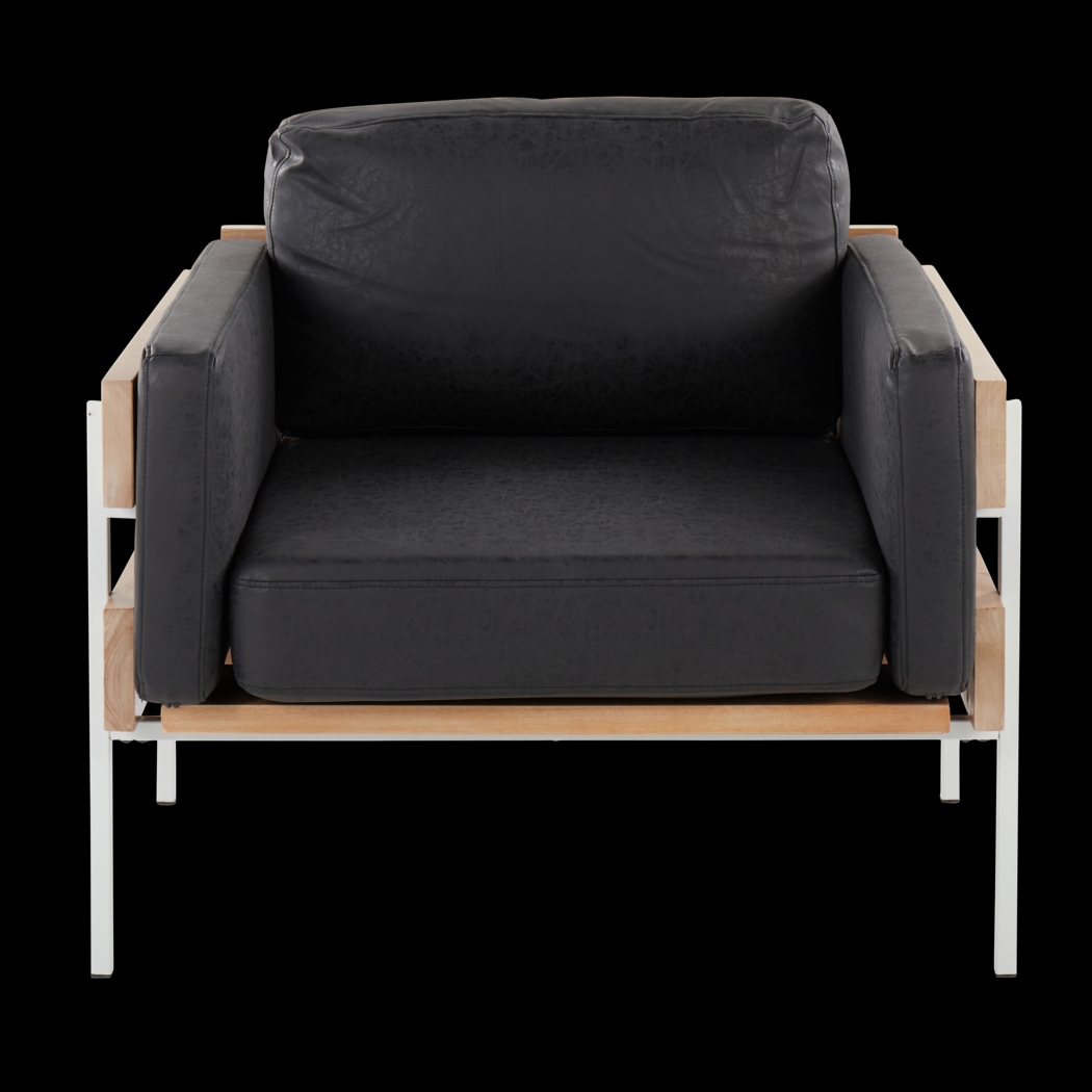 Clyburn Black Accent Chair - Thumbnail - Image 5
