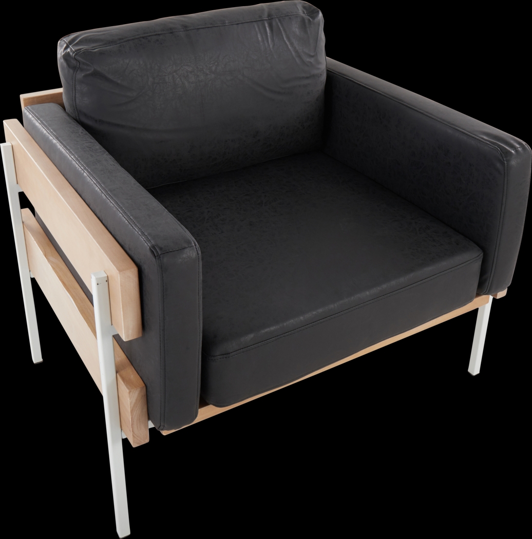 Clyburn Black Accent Chair - Thumbnail - Image 6