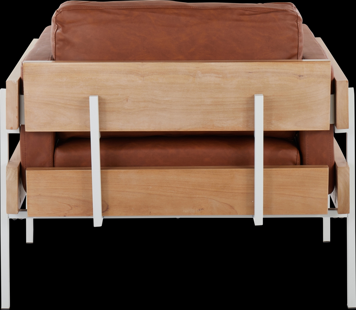 Clyburn Camel Accent Chair - Thumbnail - Image 4