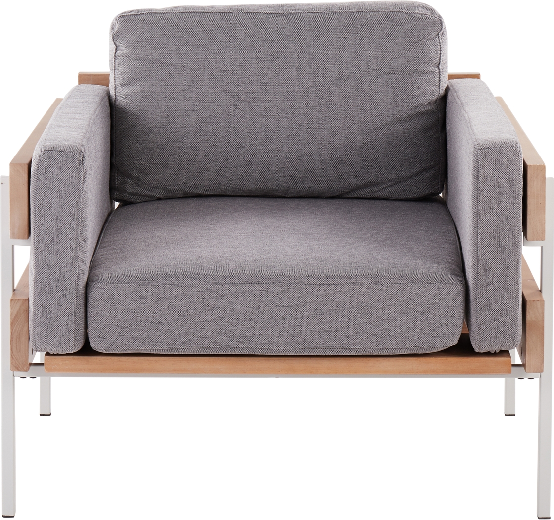 Clyburn Gray Accent Chair - Thumbnail - Image 5