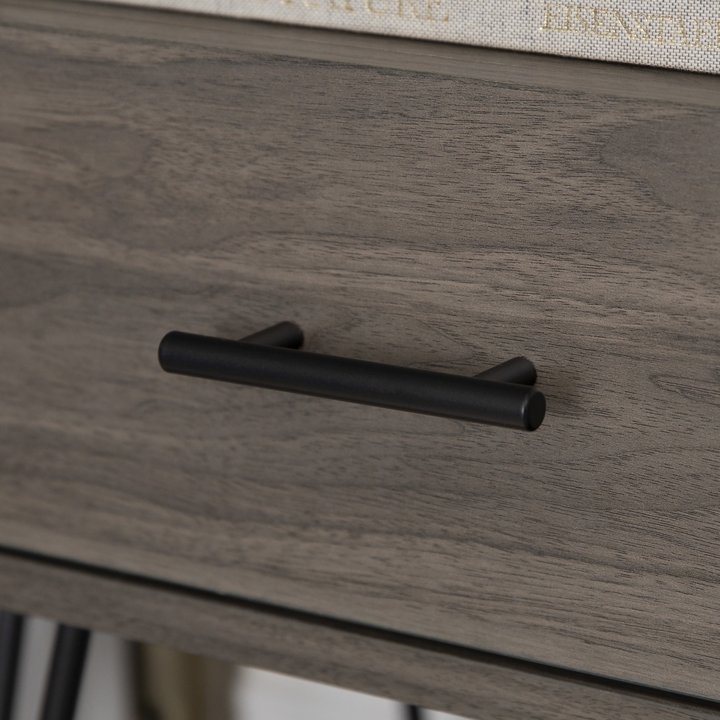 Clyburn Gray Side Table - Thumbnail - Image 8