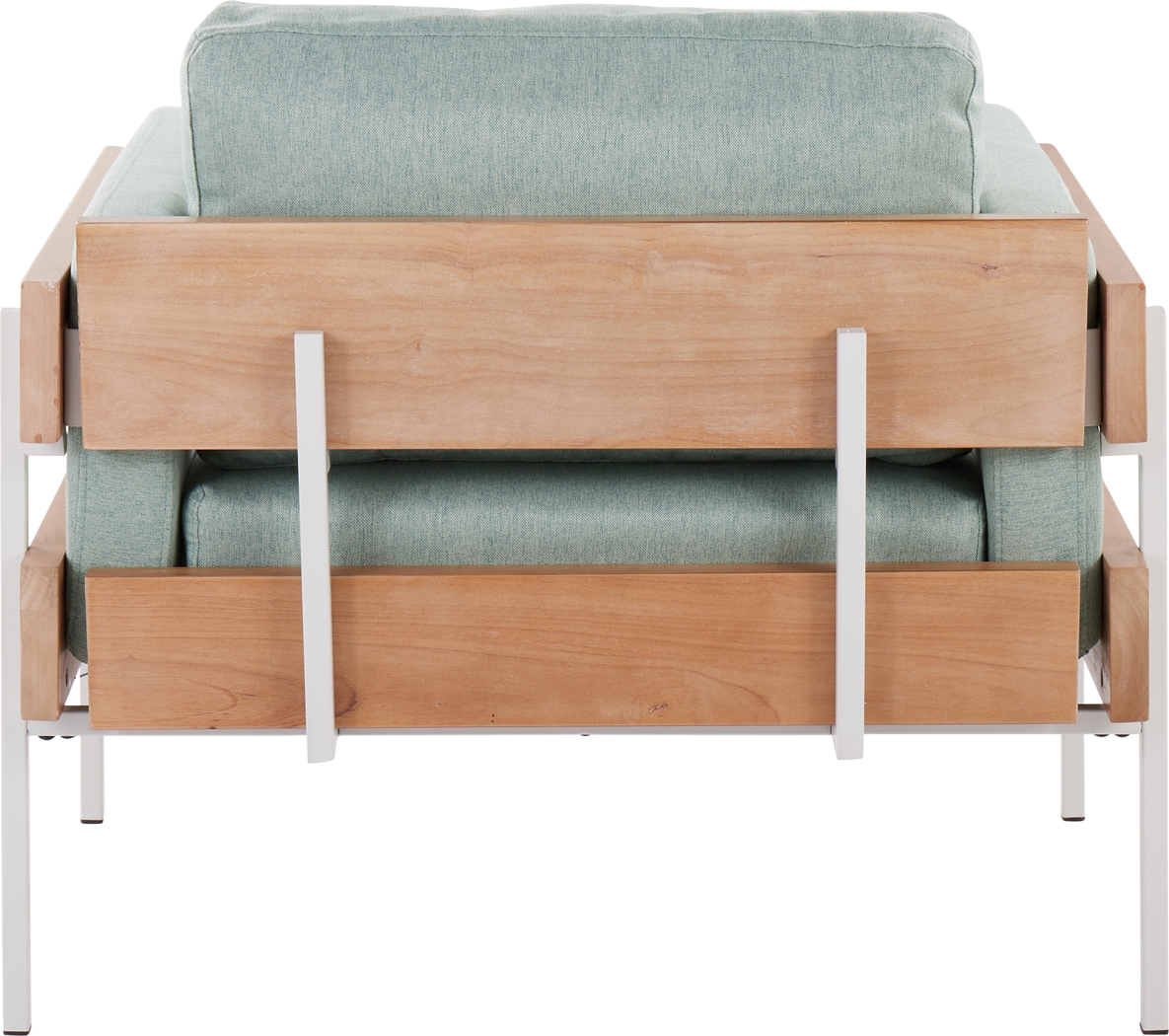 Clyburn Green Accent Chair - Thumbnail - Image 5