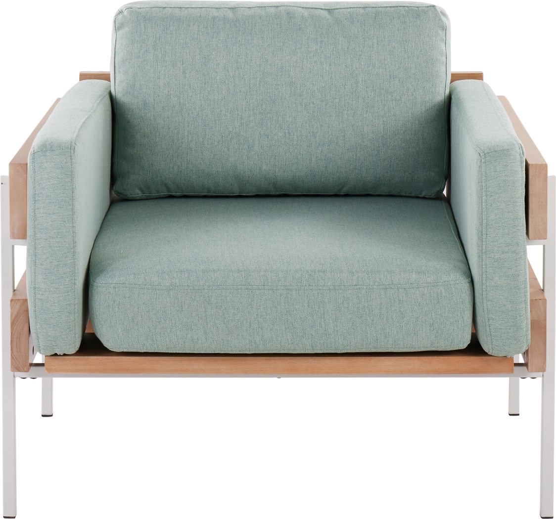 Clyburn Green Accent Chair - Thumbnail - Image 6