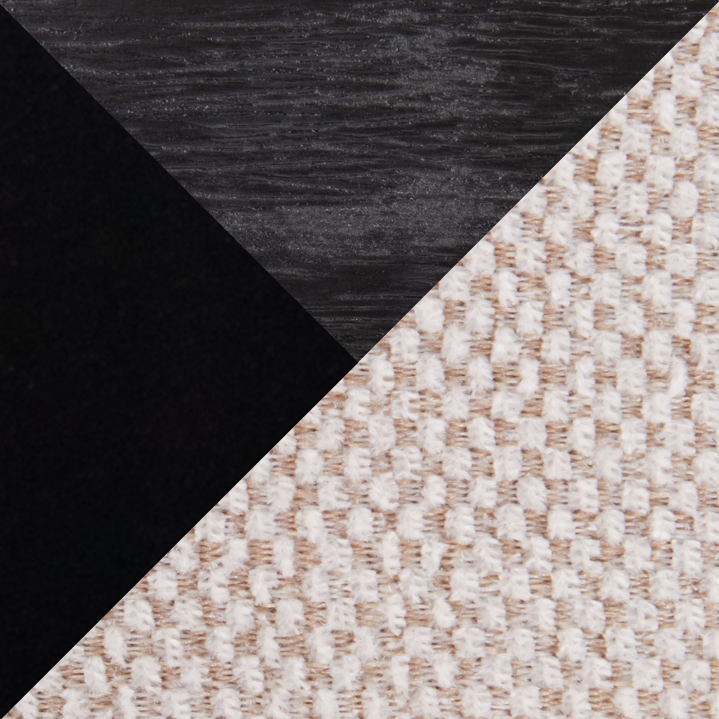 Clyburn II Cream Accent Chair - Thumbnail - Image 6