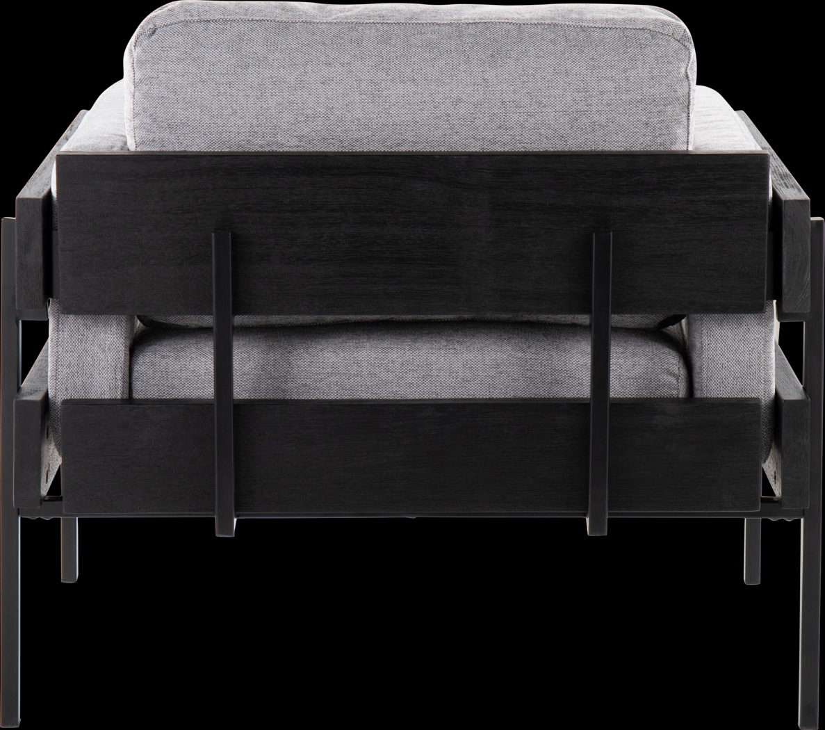 Clyburn II Gray Accent Chair - Thumbnail - Image 3