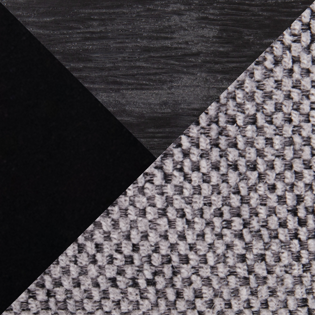 Clyburn II Gray Accent Chair - Thumbnail - Image 5