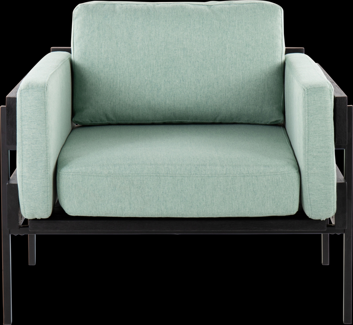 Clyburn II Green Accent Chair - Thumbnail - Image 6