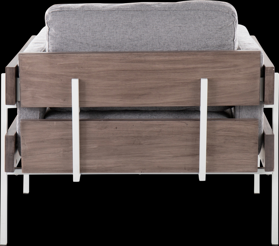 Clyburn III Gray Accent Chair - Thumbnail - Image 5