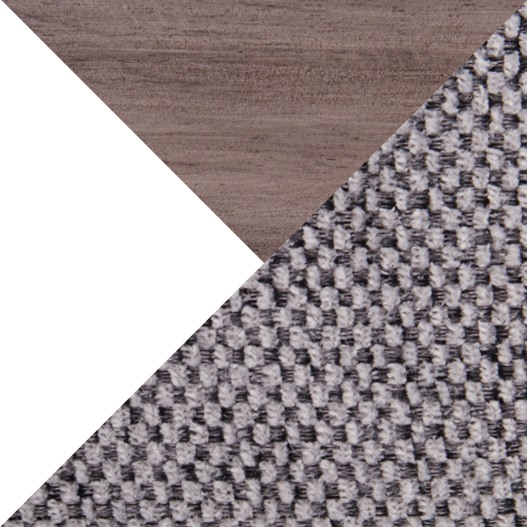 Clyburn III Gray Accent Chair - Thumbnail - Image 6