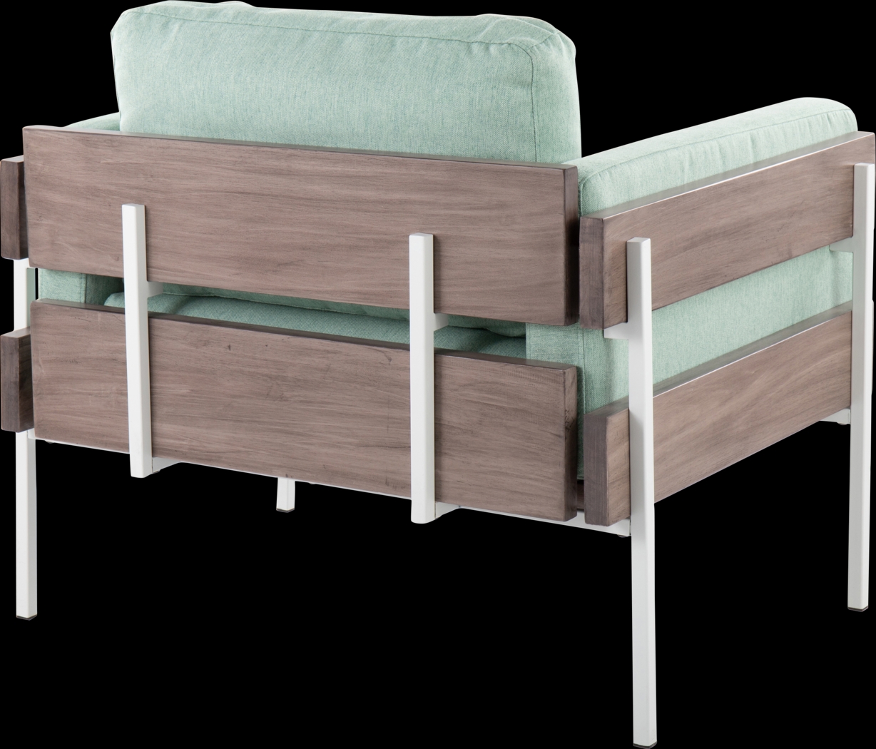 Clyburn III Green Accent Chair - Thumbnail - Image 4