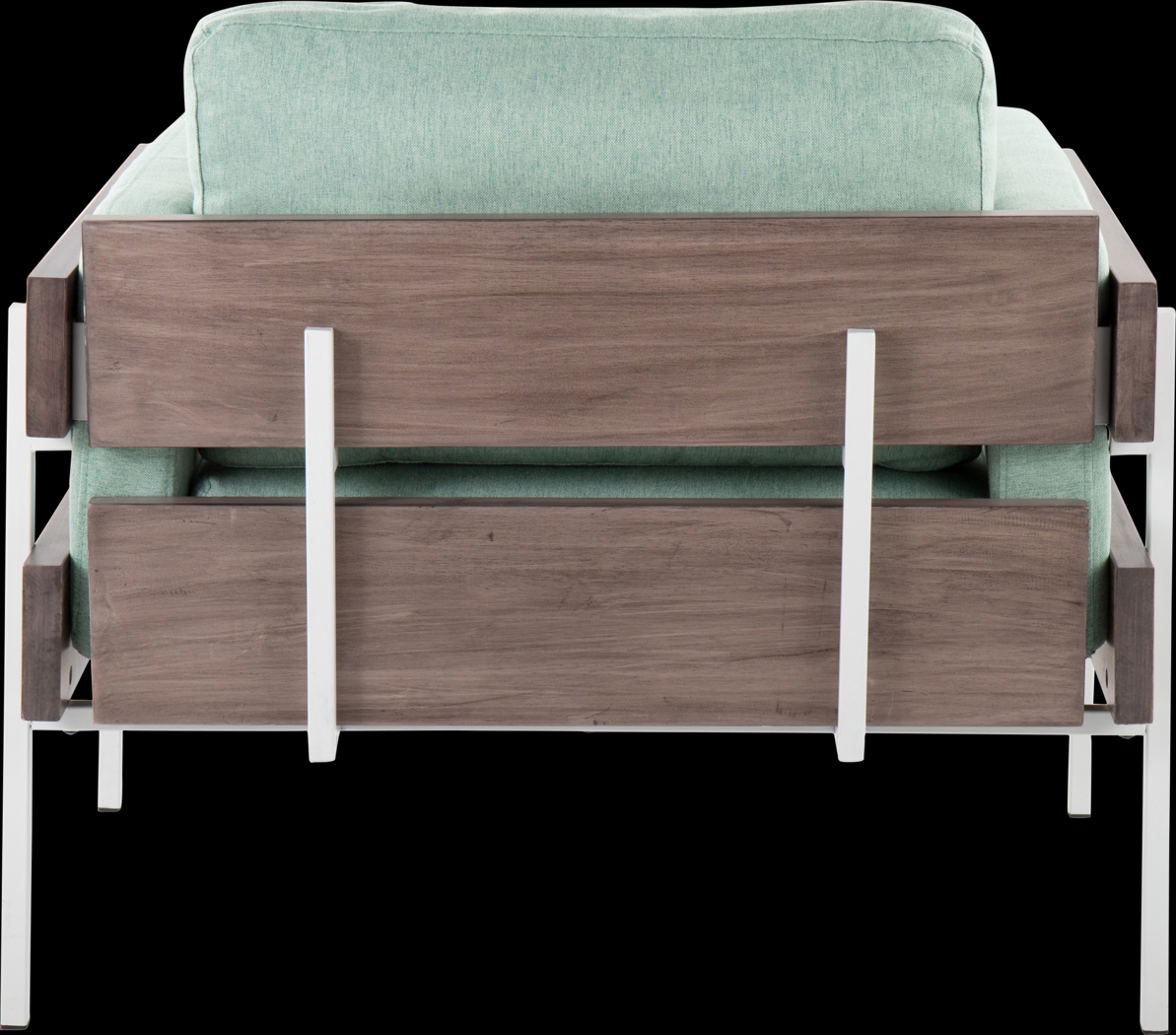 Clyburn III Green Accent Chair - Thumbnail - Image 5