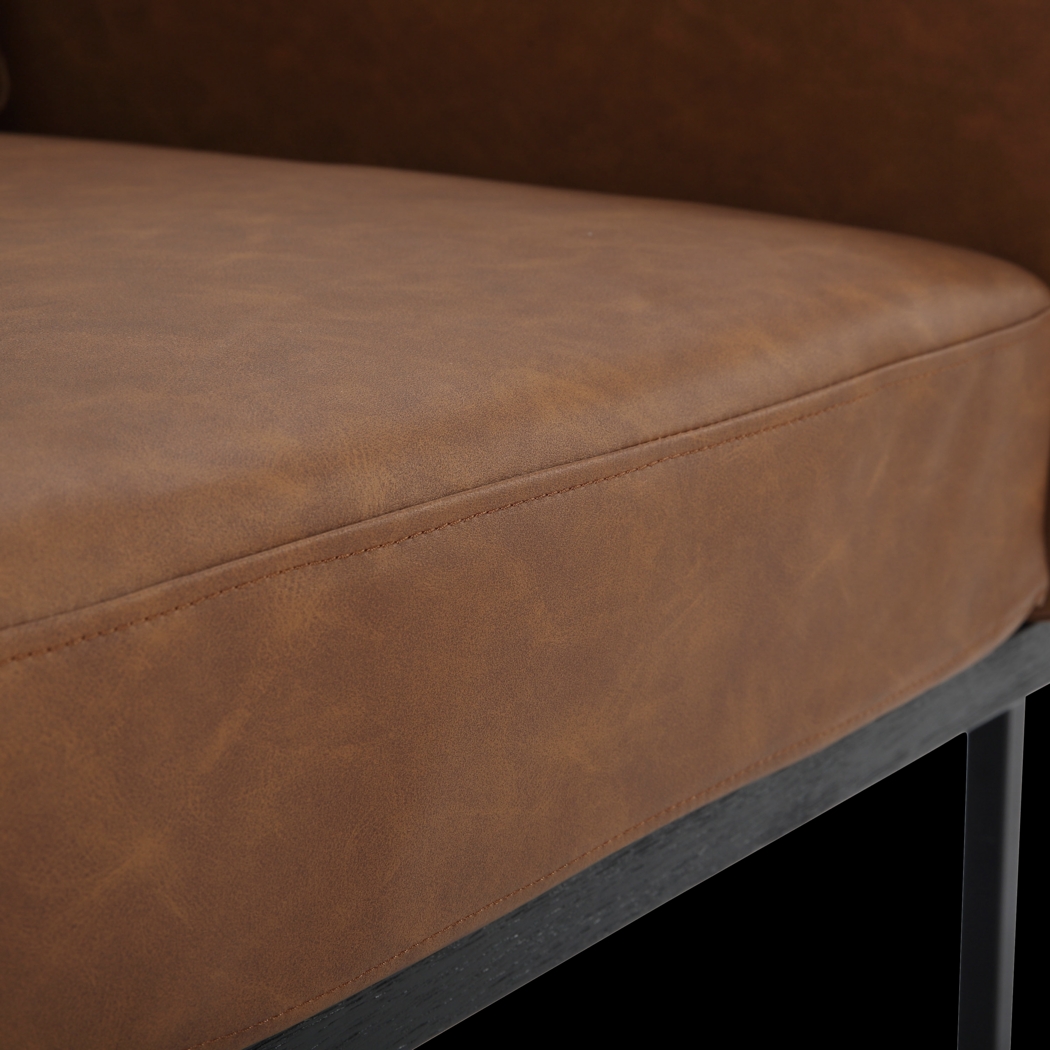 Clyburn IV Camel Accent Chair - Thumbnail - Image 11