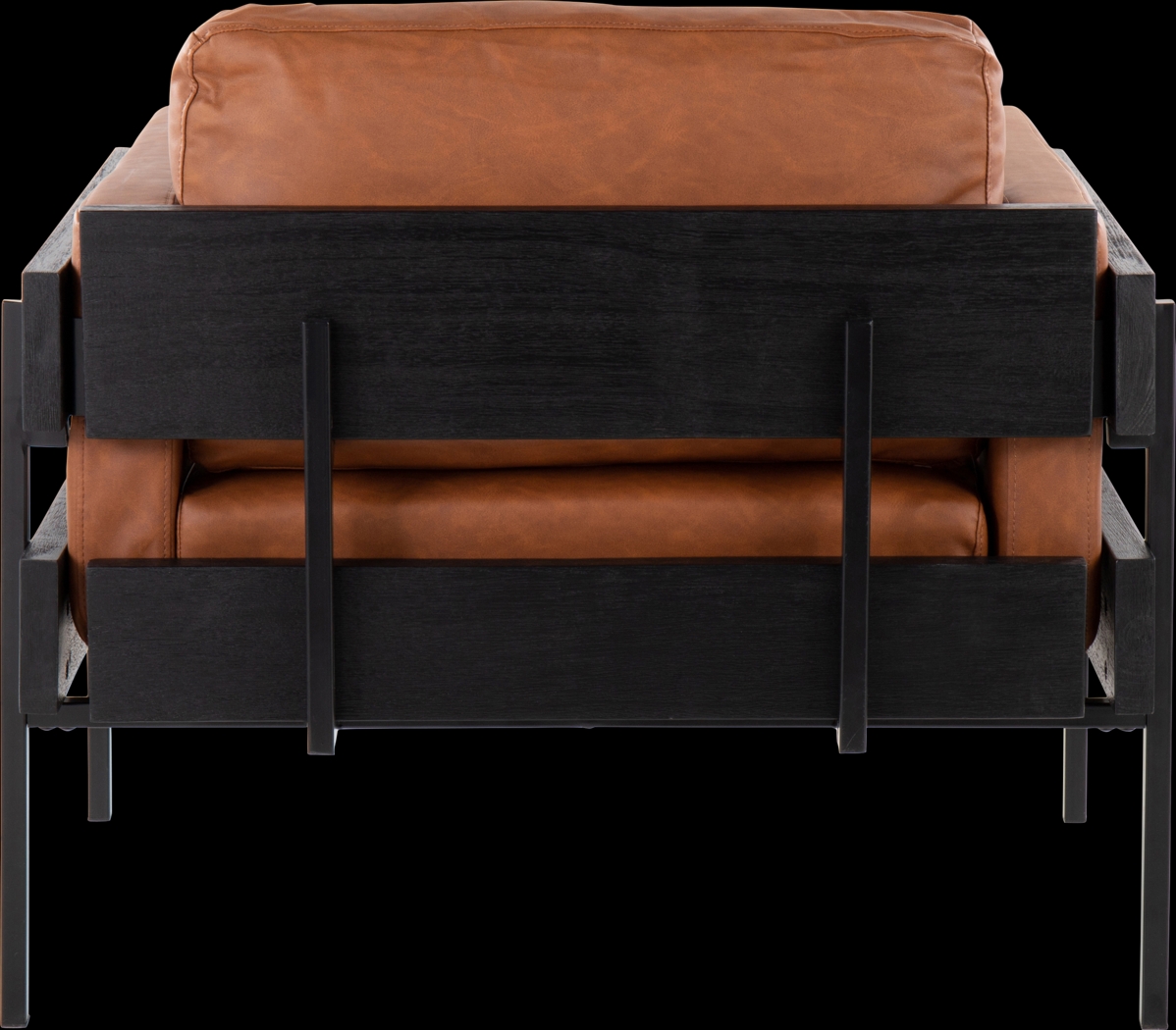 Clyburn IV Camel Accent Chair - Thumbnail - Image 5