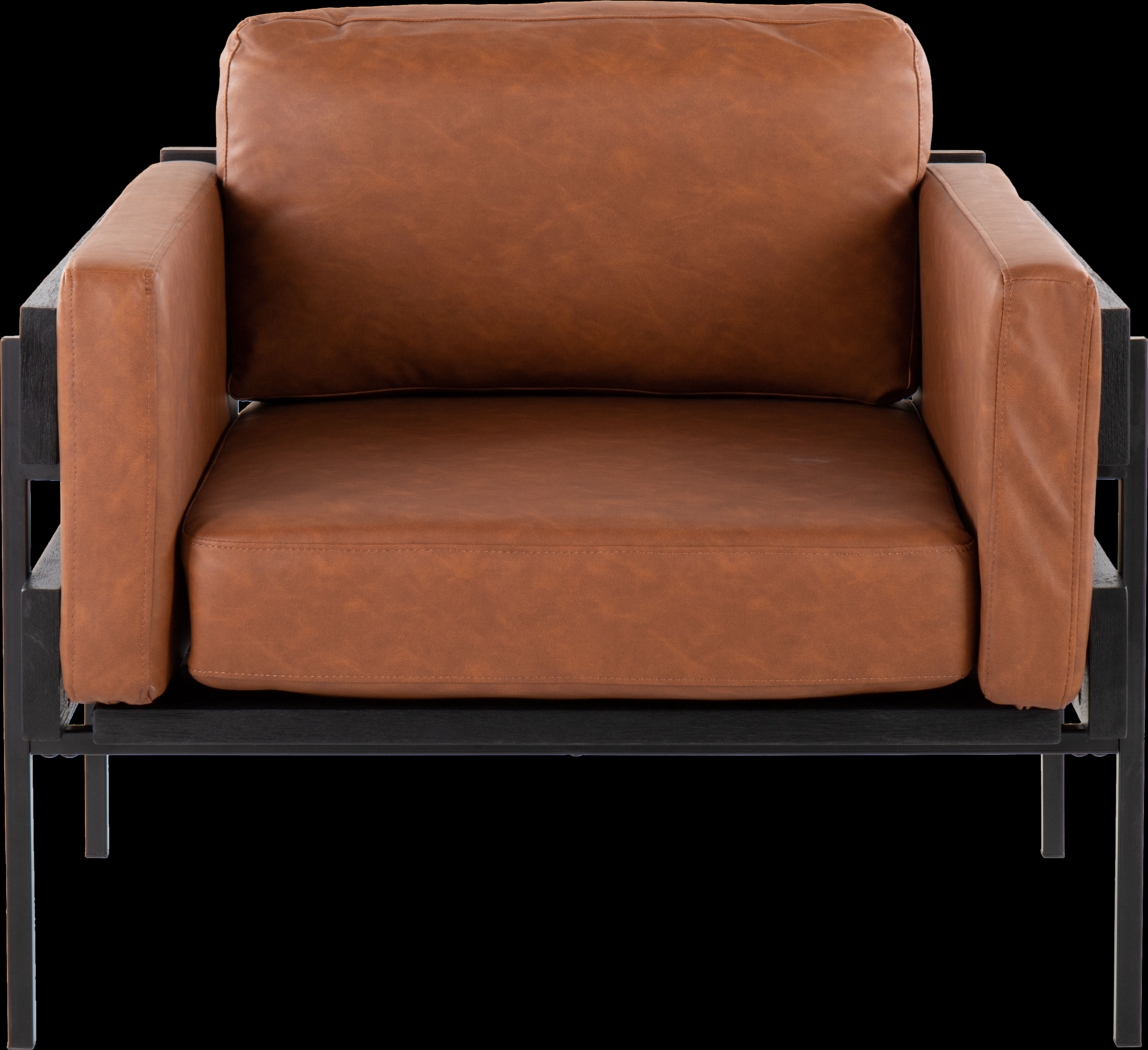 Clyburn IV Camel Accent Chair - Thumbnail - Image 6