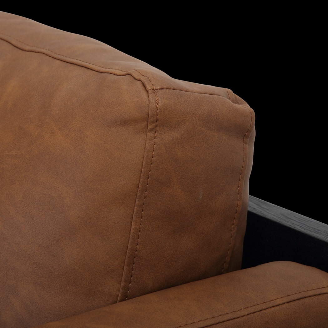 Clyburn IV Camel Accent Chair - Thumbnail - Image 8