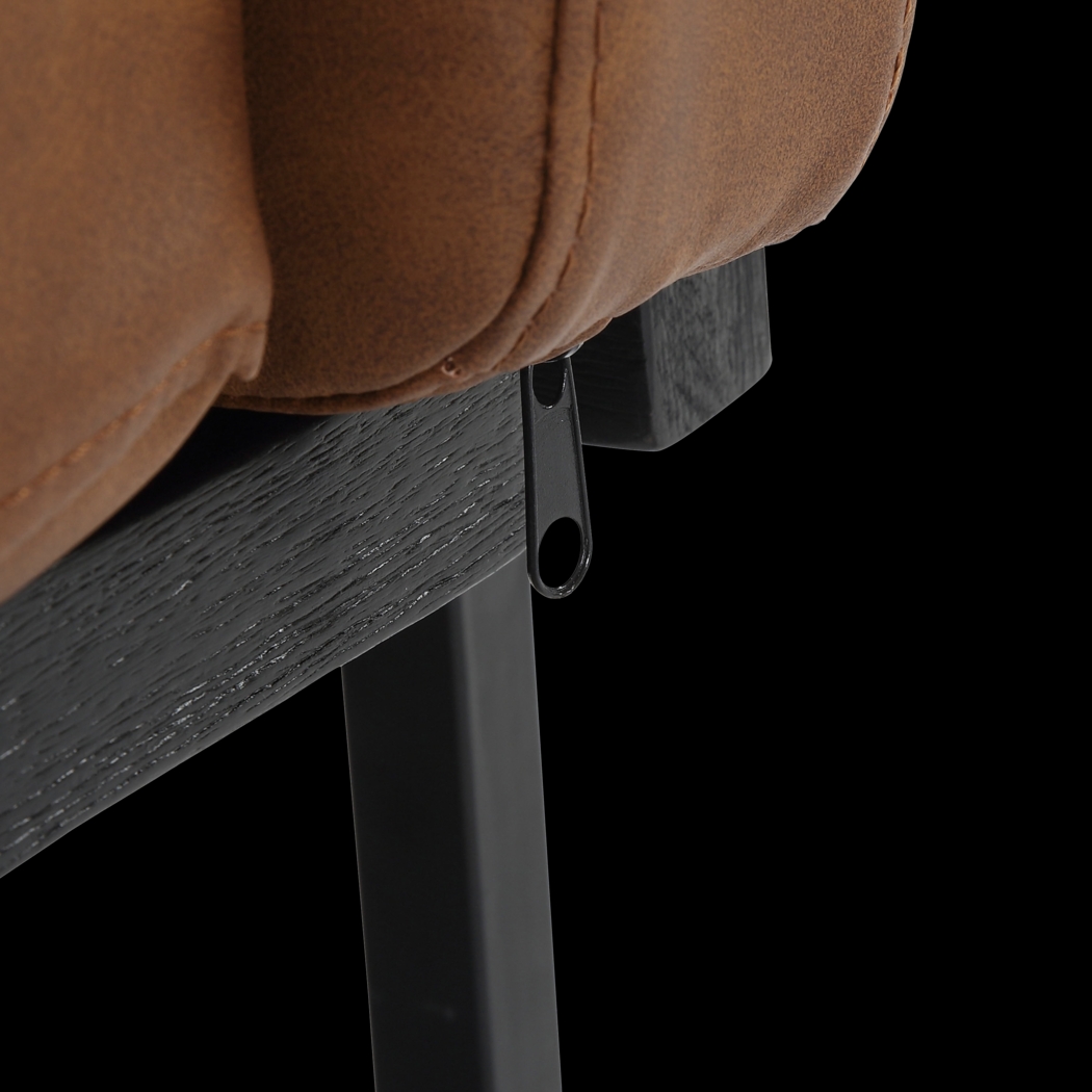 Clyburn IV Camel Accent Chair - Thumbnail - Image 9