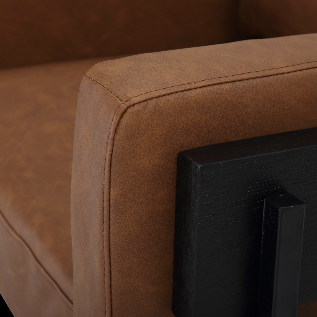 Clyburn IV Camel Accent Chair - Thumbnail - Image 10