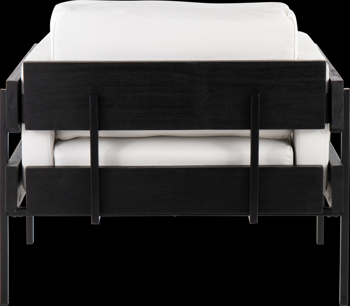 Clyburn IV White Accent Chair - Thumbnail - Image 5