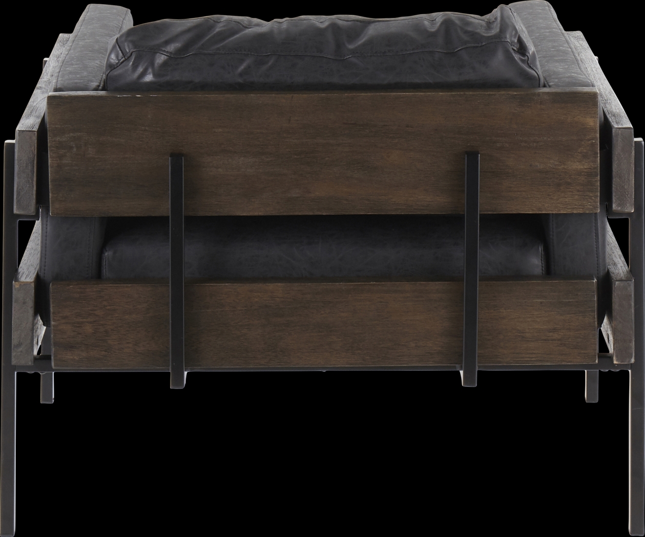 Clyburn V Black Accent Chair - Thumbnail - Image 6