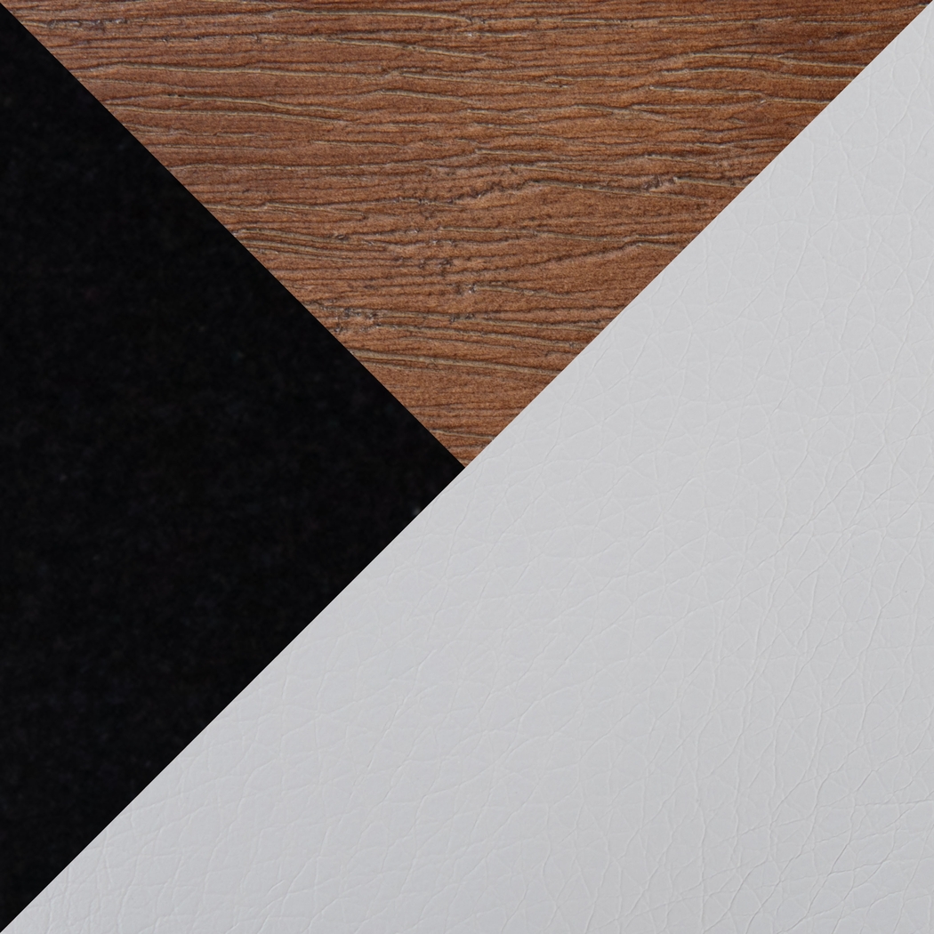 Clyburn V White Accent Chair - Thumbnail - Image 6