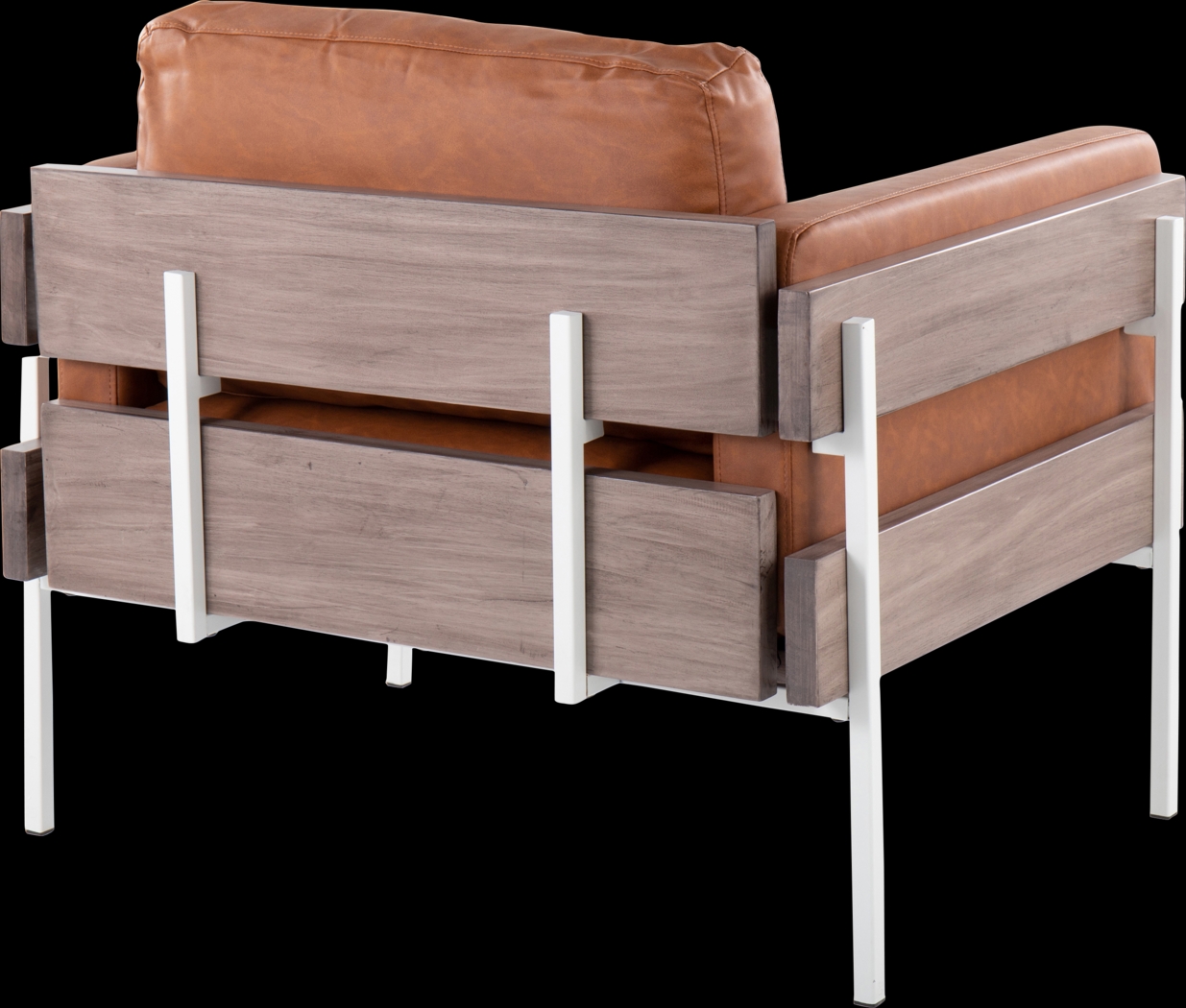 Clyburn VI Camel Accent Chair - Thumbnail - Image 2