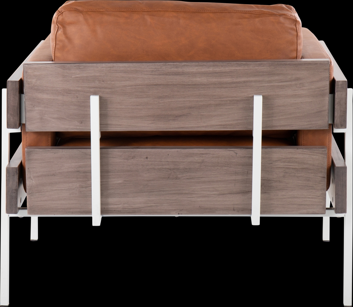 Clyburn VI Camel Accent Chair - Thumbnail - Image 3