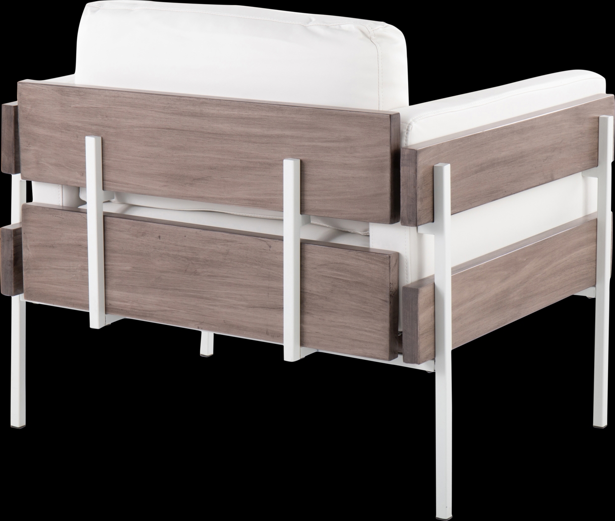 Clyburn VI Gray Accent Chair - Thumbnail - Image 3