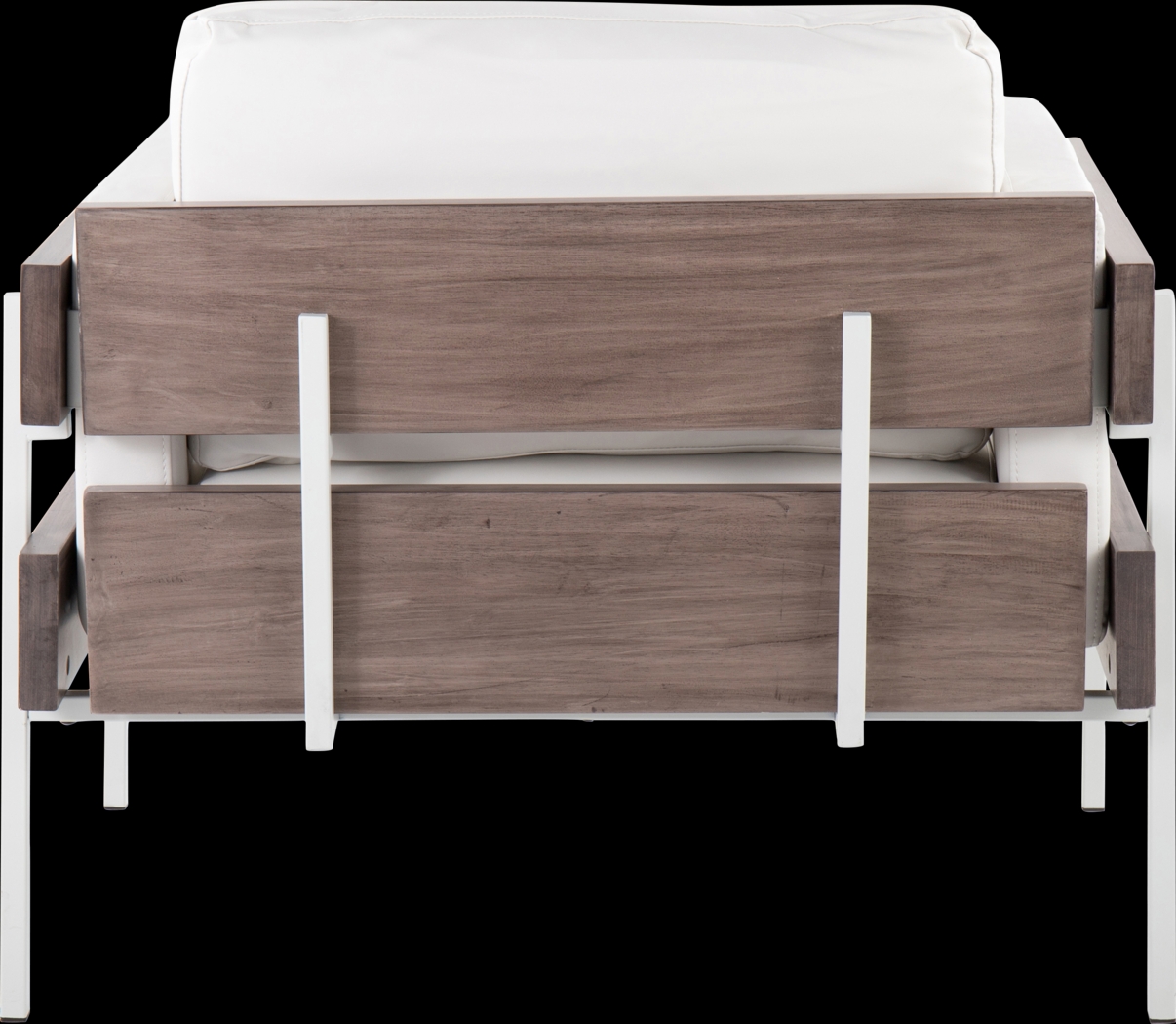 Clyburn VI Gray Accent Chair - Thumbnail - Image 4