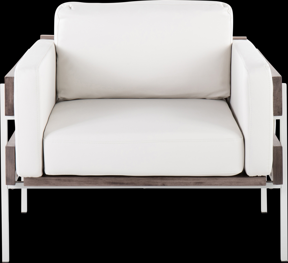 Clyburn VI Gray Accent Chair - Thumbnail - Image 5