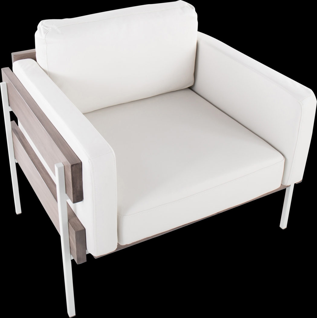 Clyburn VI Gray Accent Chair - Thumbnail - Image 6