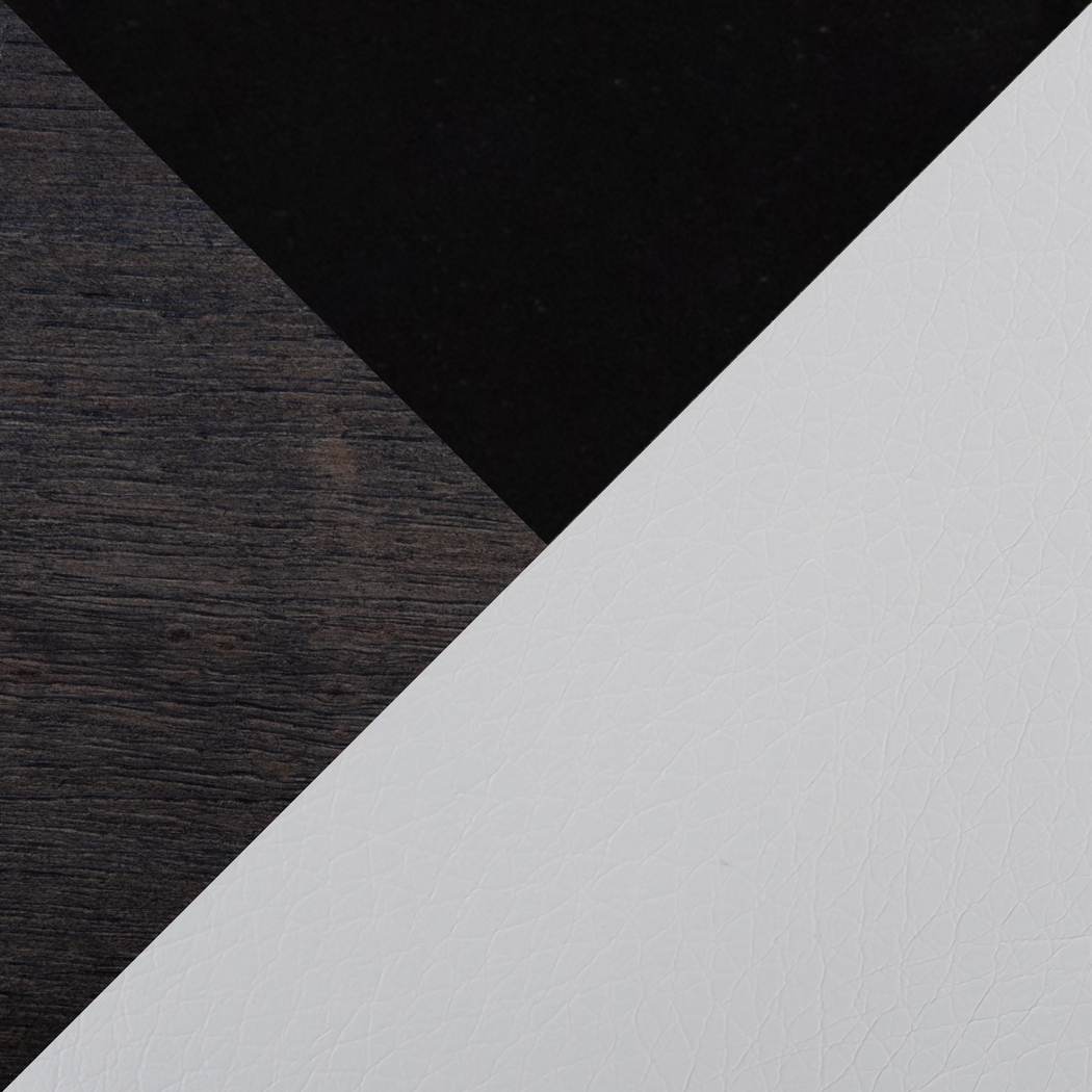 Clyburn VII White Accent Chair - Thumbnail - Image 7