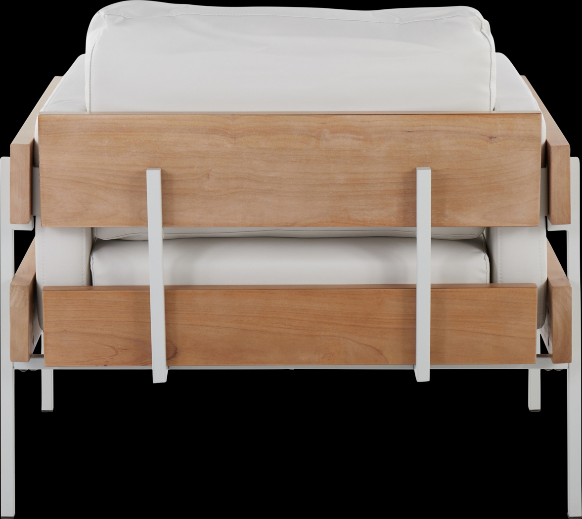 Clyburn White Accent Chair - Thumbnail - Image 5